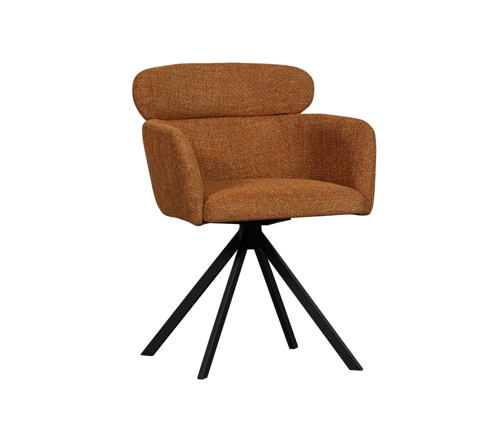 Jídelní židle Fennel světle hnědá