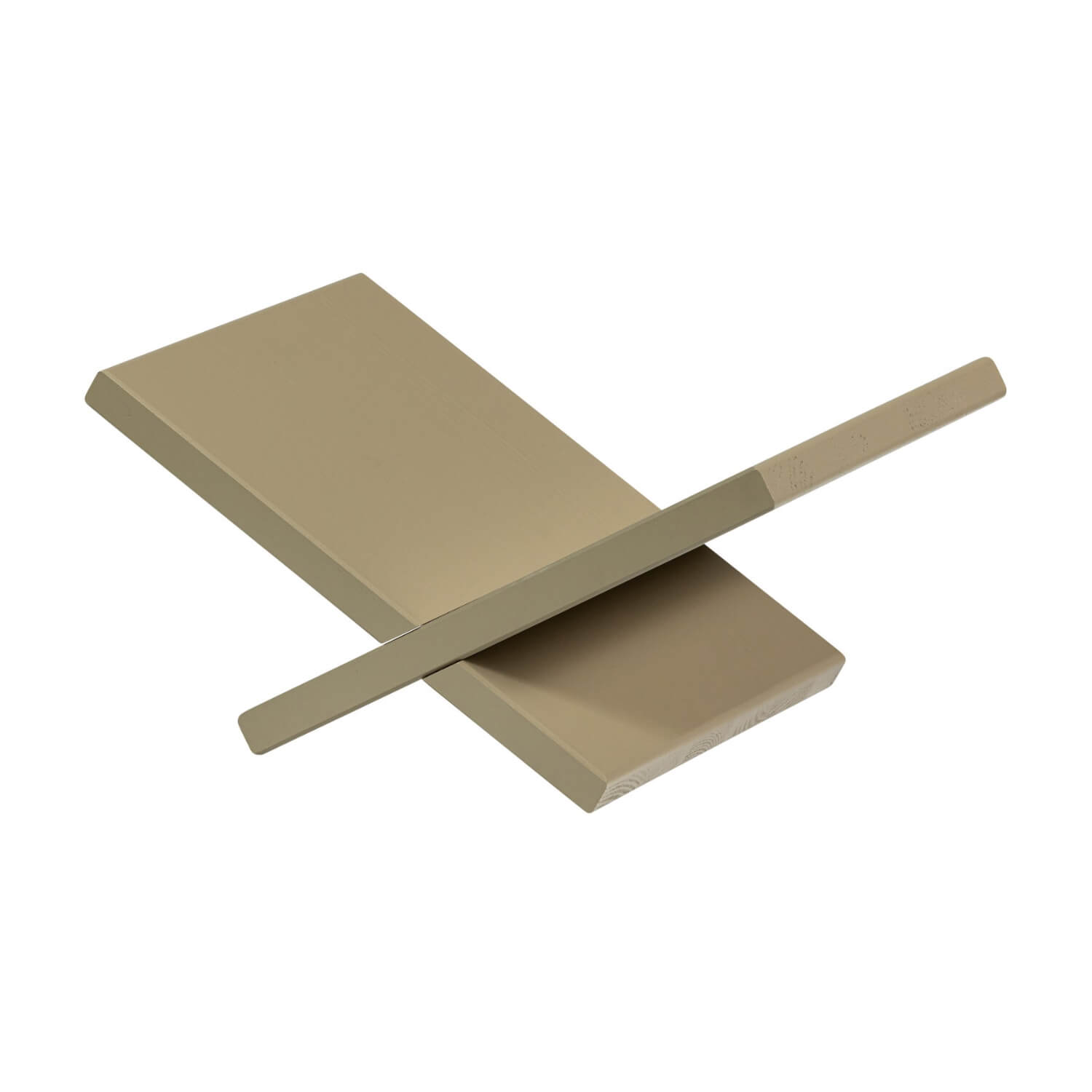 Stojan na knihy teja béžový