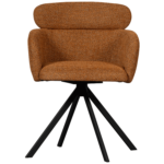 Jídelní židle Fennel světle hnědá