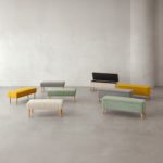 Lavice Arib béžová