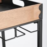 Vinotéka Sica černo-přírodní