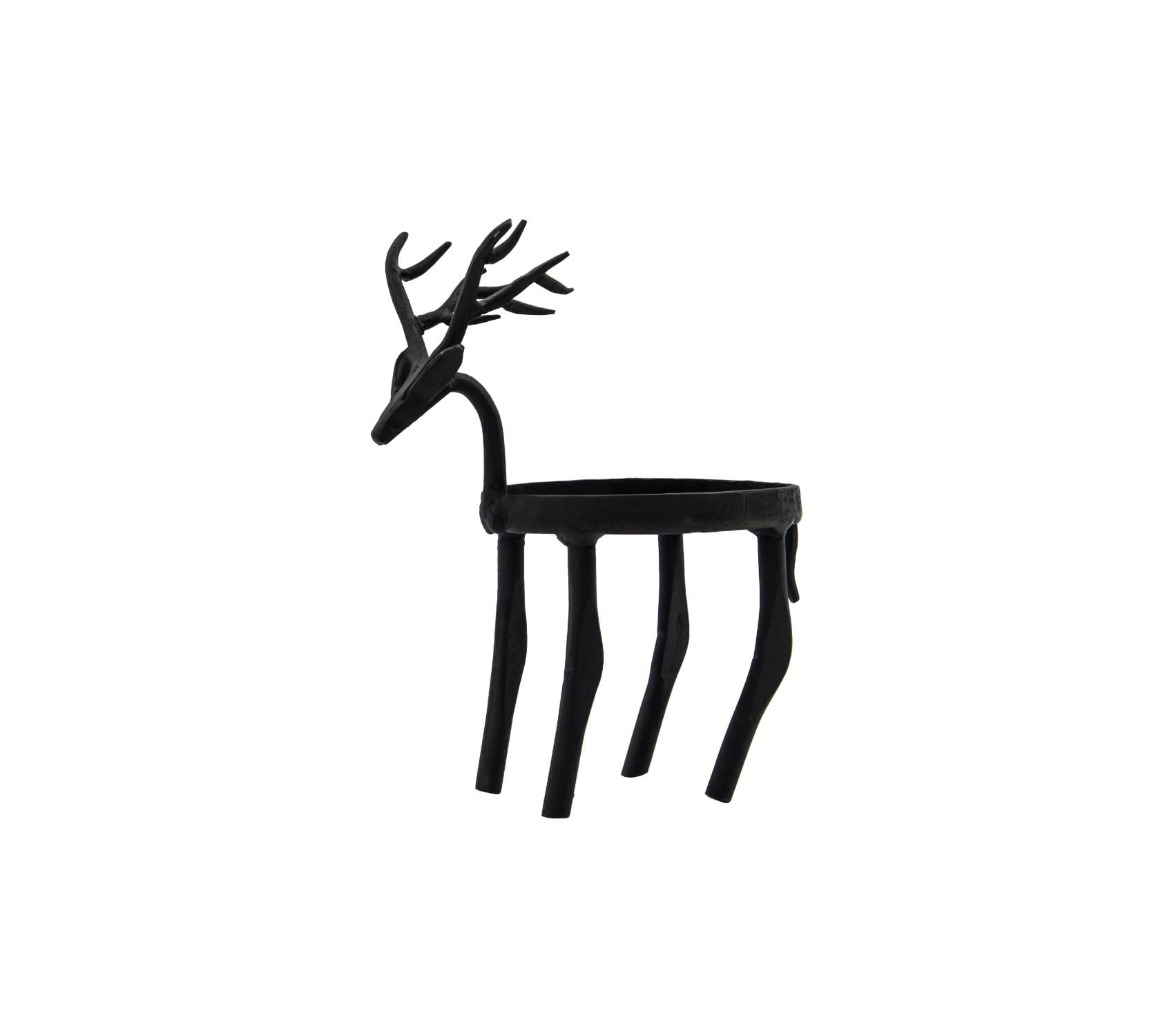 Svícen Antler černý