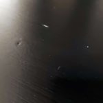 Poškozeno: Konferenční stolek Lau ø 60 cm černý