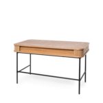 Pracovní stůl CORNELIUS 60 x 120 přírodní