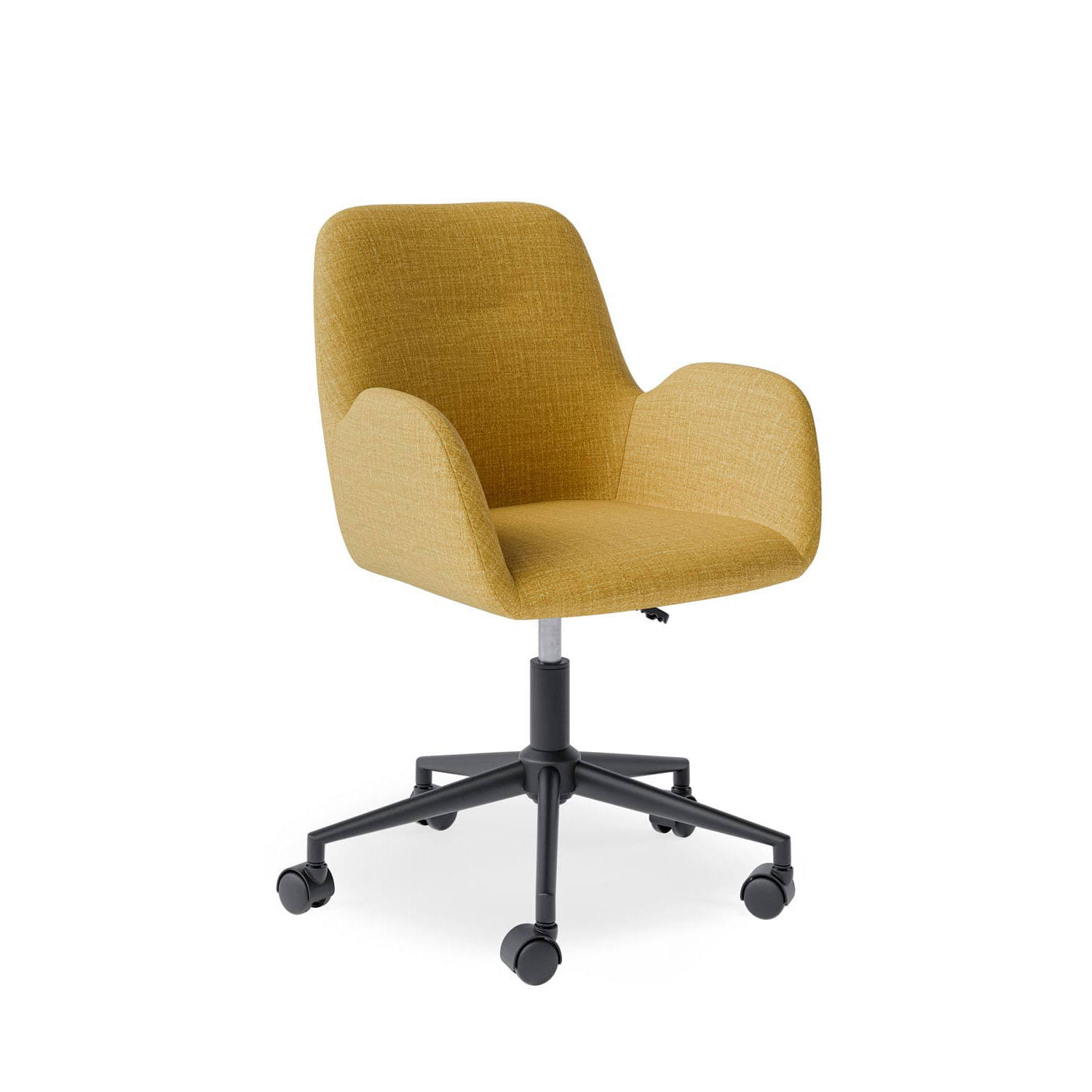 Kancelářská židle RENVI hořčicová