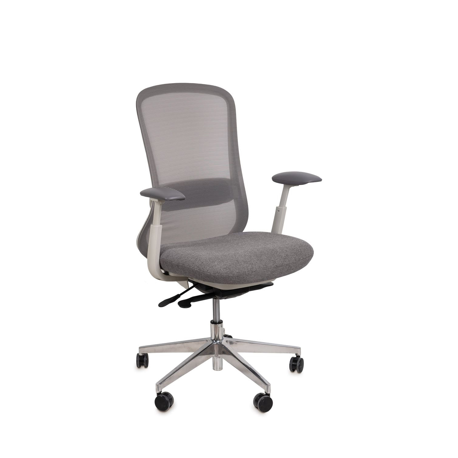 Kancelářská židle EBORY šedá