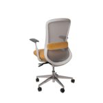 Kancelářská židle EBORY hořčicová