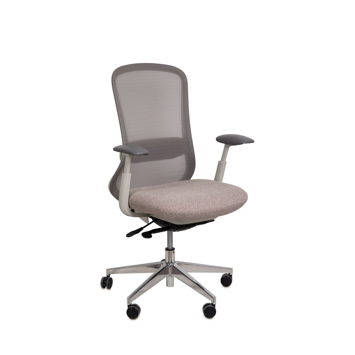 Kancelářská židle EBORY taupe