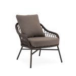 Zahradní sedací souprava SOLOMNIA šedá