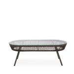 Zahradní sedací souprava SOLOMNIA šedá