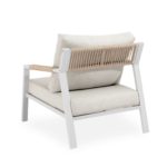 Zahradní sedací souprava MUCAT bílá