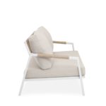 Zahradní sedací souprava MUCAT bílá