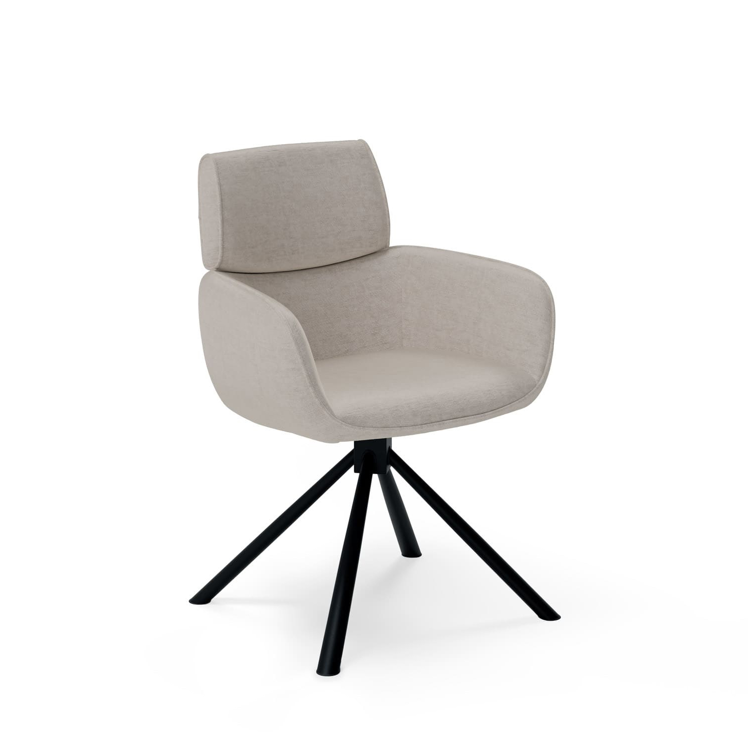 Otočná židle DIANTE béžová