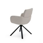 Otočná židle DIANTE béžová