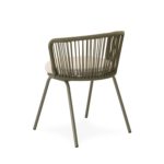 Zahradní jídelní židle Villan zelená