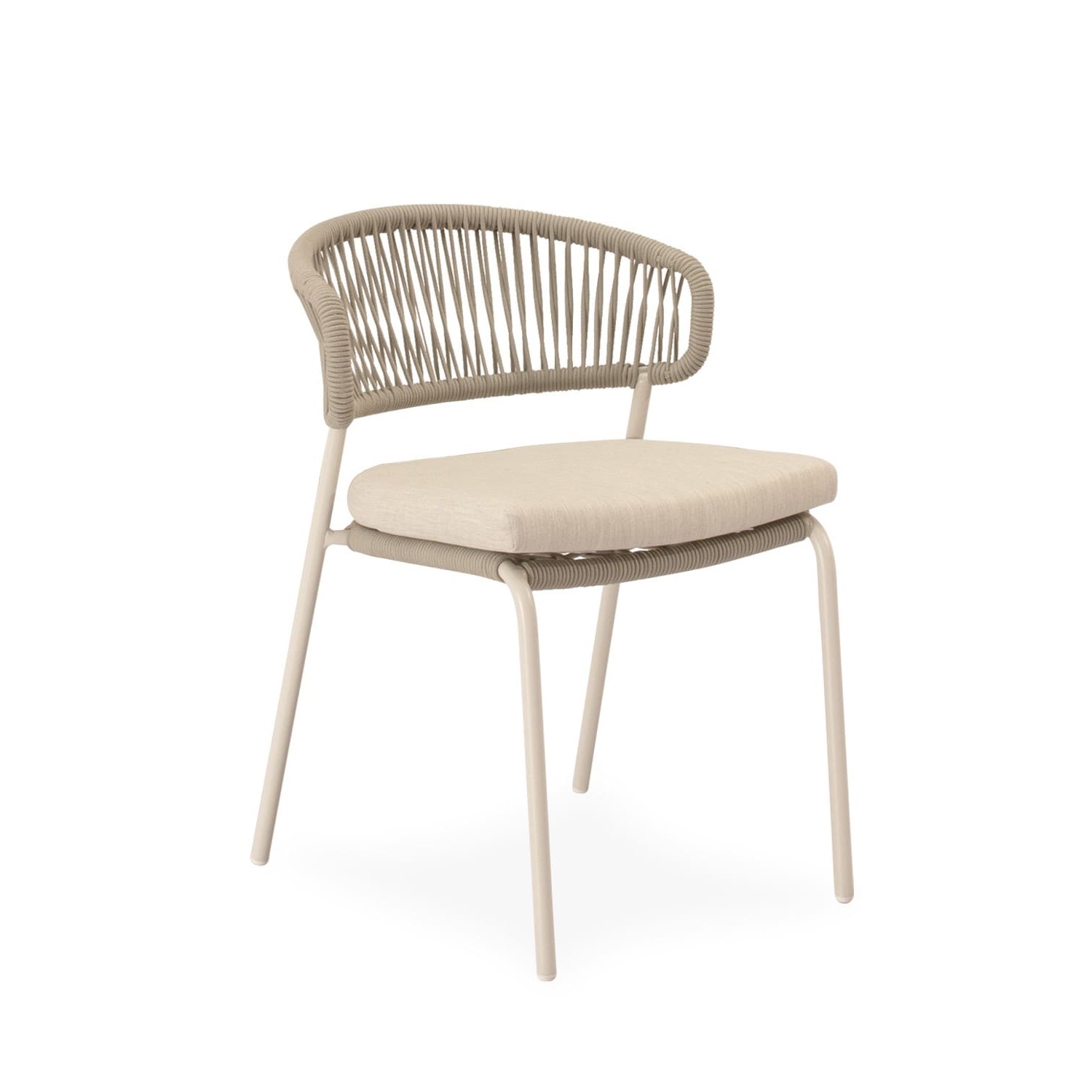 Zahradní židle Pallira béžová