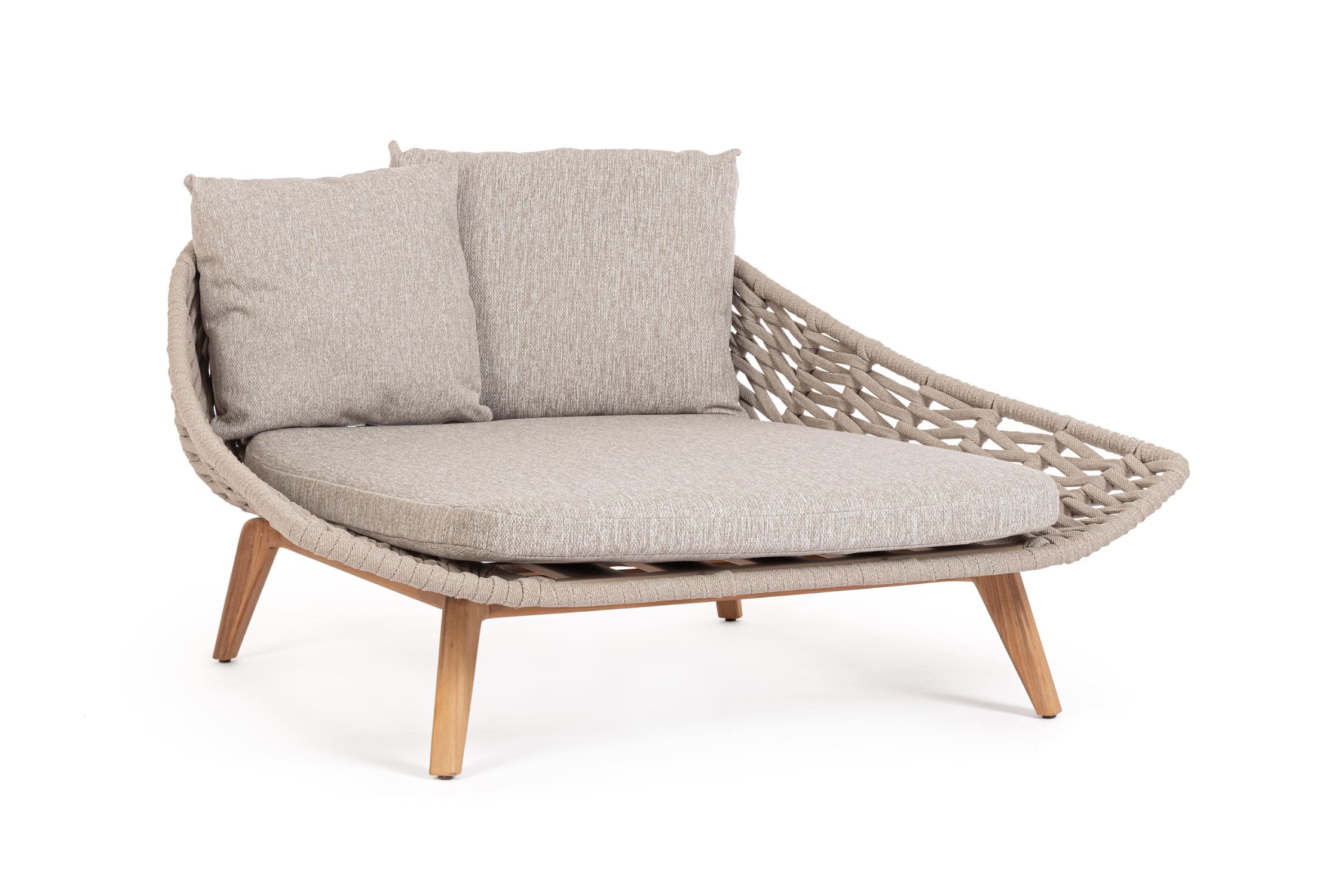 Zahradní dvojlehátko mires béžové