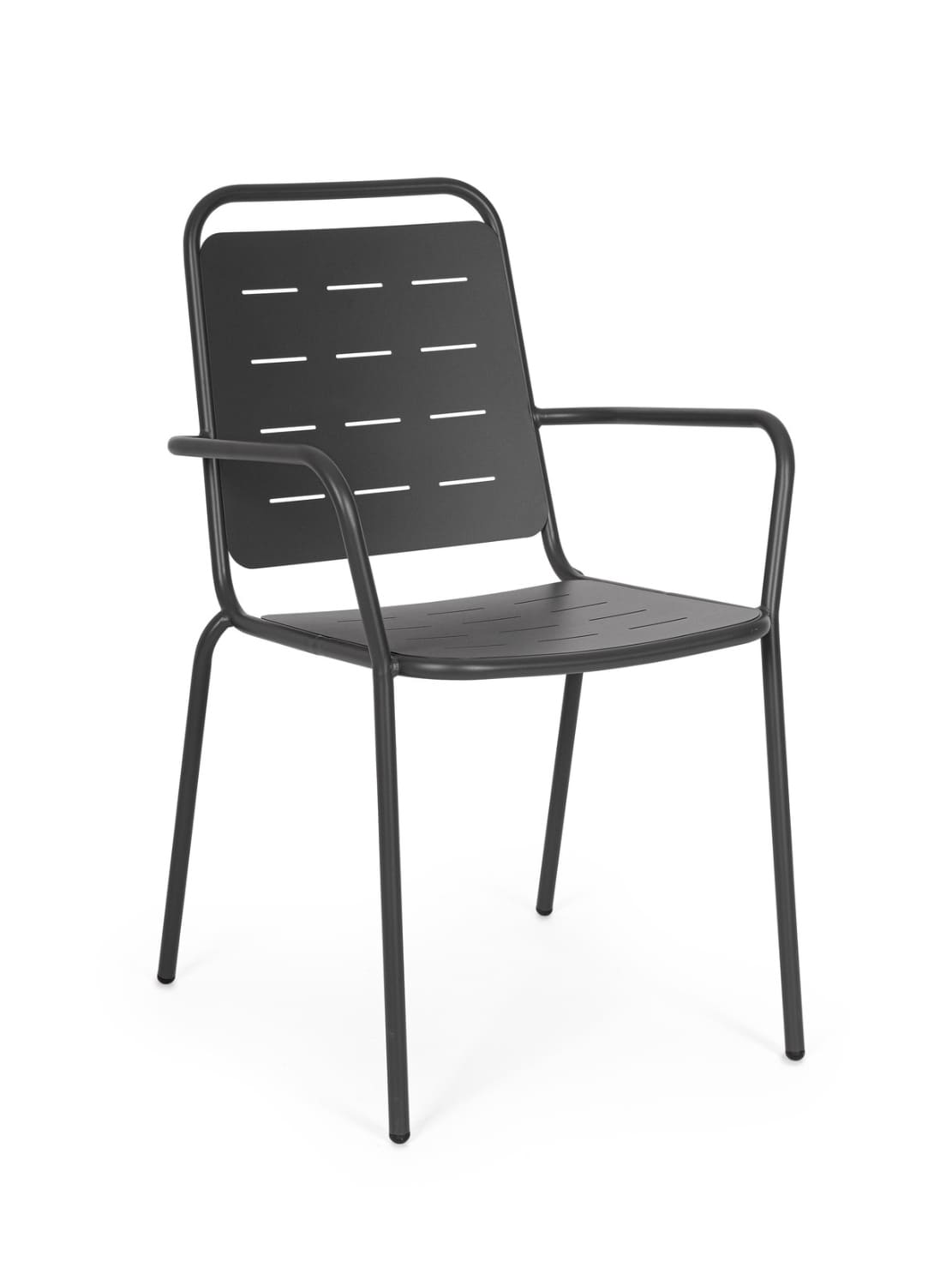 Zahradní židle raya černá