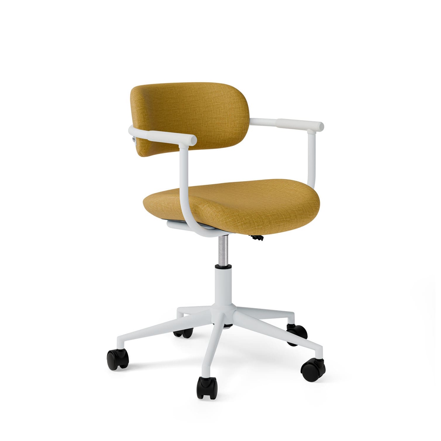 Kancelářská židle PLUTO hořčicová