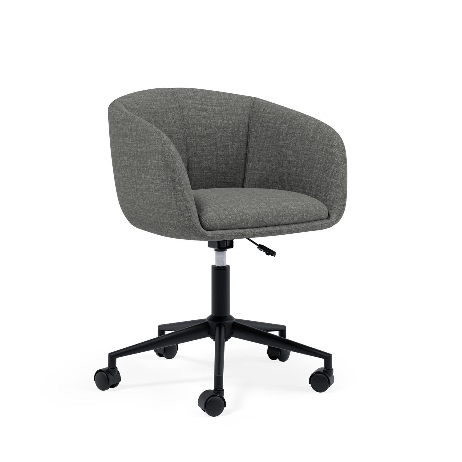 Kancelářská židle NAIROBI tmavě šedá