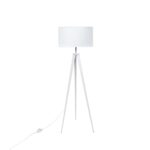 Stojací lampa TIGA 163 cm bílá