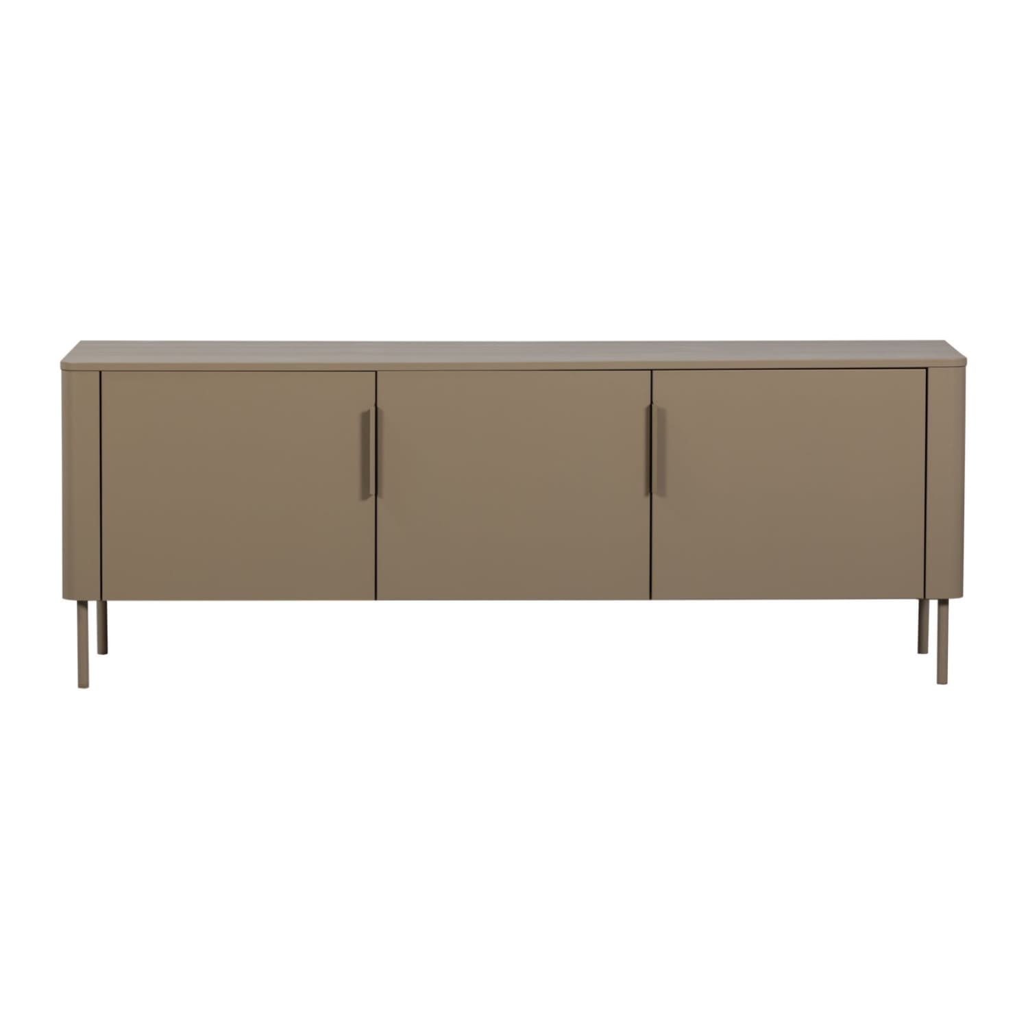 TV stolek NARGU 154 x 56 cm béžový