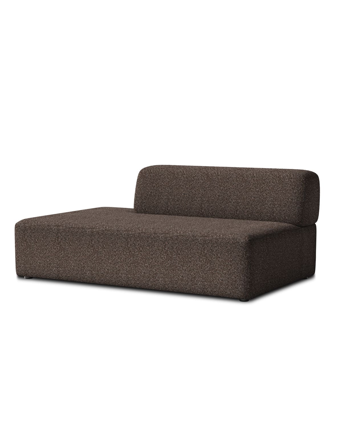 Modul Umi 155 cm pravý hnědý