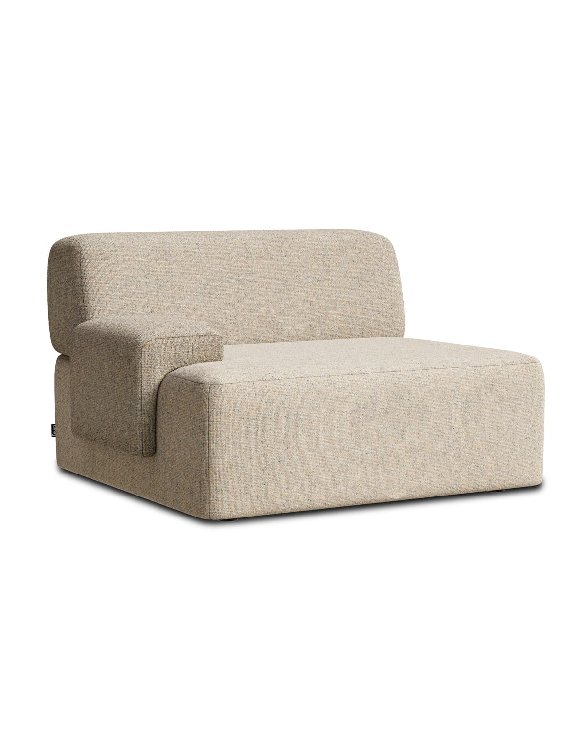 Rohový modul Umi 95 cm levý béžový