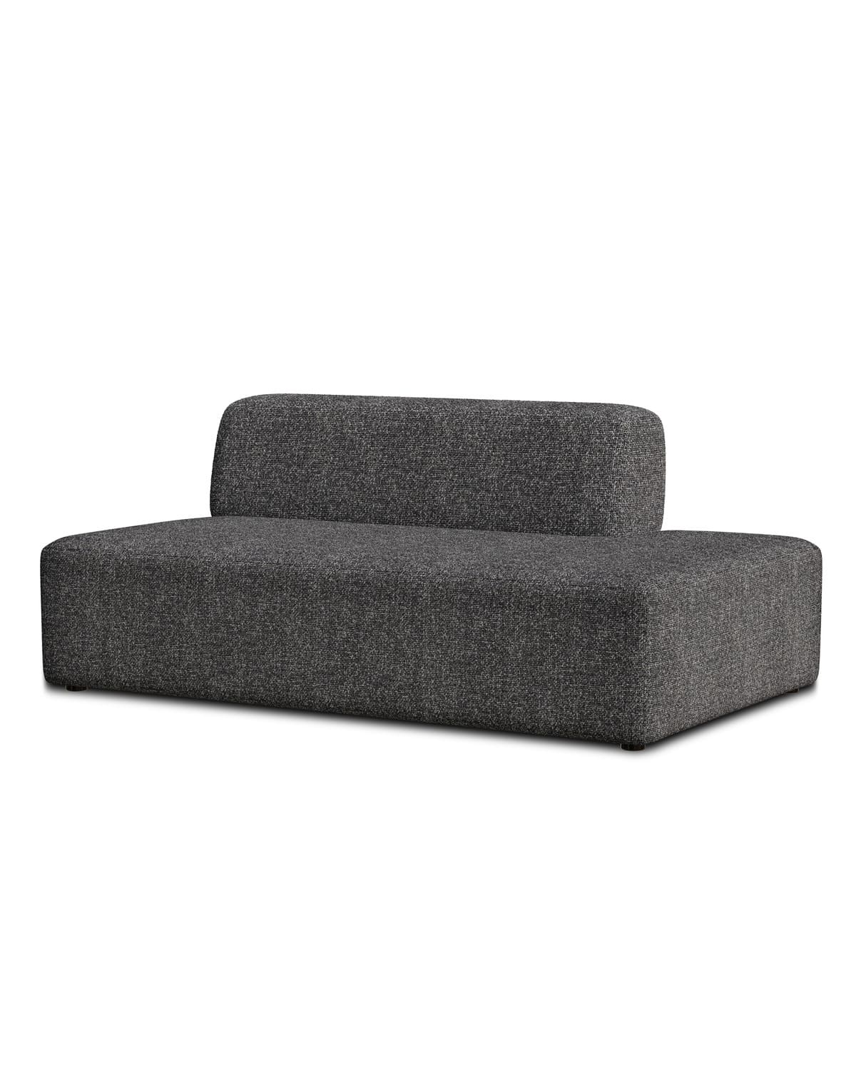 Modul Umi 155 cm levý antracit