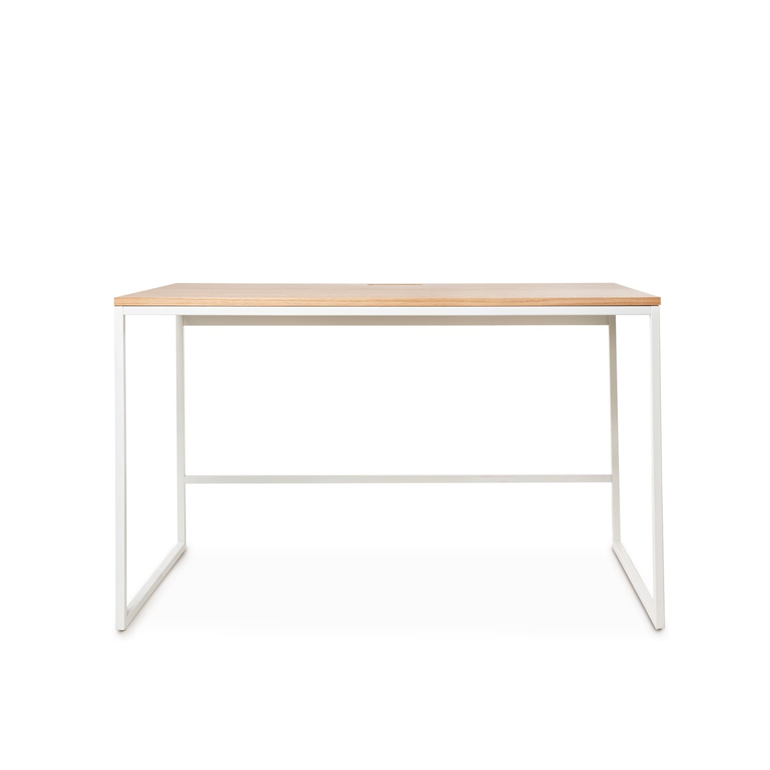 Pracovní stůl MEJA 120 x 60 cm dub/bílá