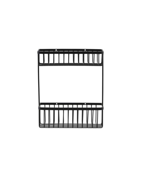 ZÁVĚSNÝ KOŠÍK BITO ČERNÝ VELKÝ