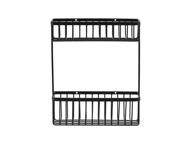 ZÁVĚSNÝ KOŠÍK BITO ČERNÝ VELKÝ