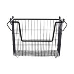 Úložný koš taw černý velký