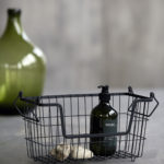 Úložný koš taw černý malý