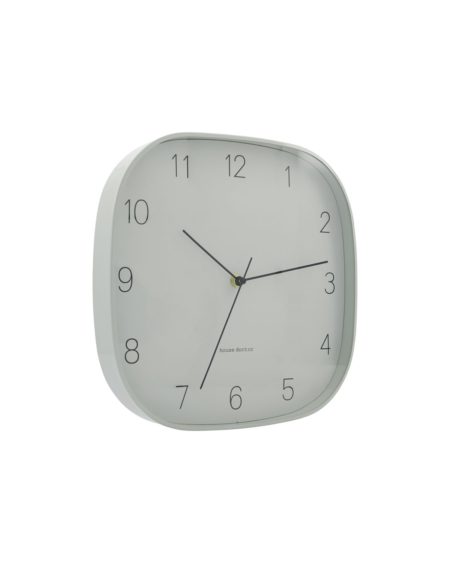 NÁSTĚNNÉ HODINY SHAPE ŠEDÉ