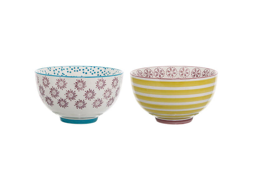 MISKA PATRIZIA 2ks Ø11,5xV6,5 cm