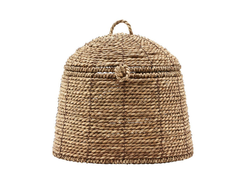 ÚLOŽNÝ KOŠÍK RAMA PŘÍRODNÍ MALÝ