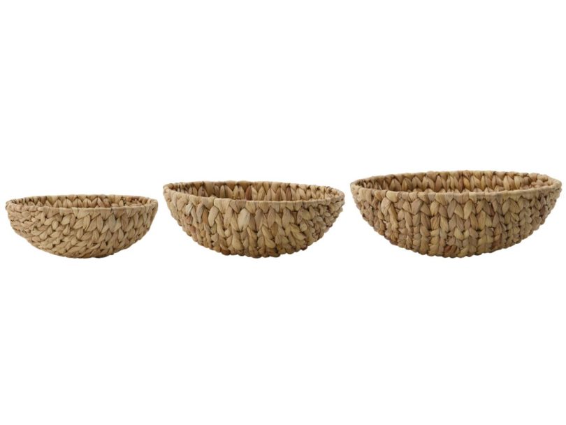 SADA TŘÍ MISEK WATER HYACINTH