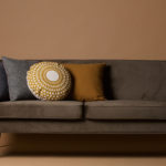 POHOVKA ROCCO 187 CM SAMET ZELENÁ