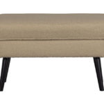 Taburet rocco béžový