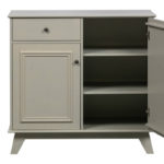 KOMODA LILY BOROVICE 98 X 93 CM BÉŽOVÁ