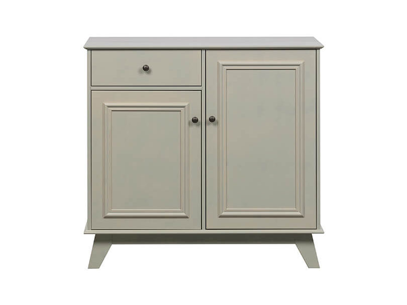 KOMODA LILY BOROVICE 98 X 93 CM BÉŽOVÁ