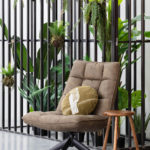 OTOČNÉ KŘESLO JOUKE ZELENÉ