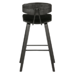 BAROVÁ ŽIDLE SENN ČERNÁ