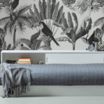 ROHOVÁ POSTEL CONNECT 90 x 200 cm BÍLÁ