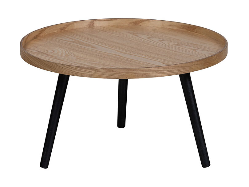 Konferenční stolek Mesa L ø 60 x 34 cm přírodní