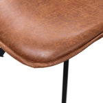 Židle swen cognac 2ks