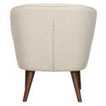 Křeslo sara krémové