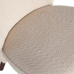 Křeslo sara krémové