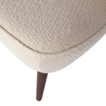 Křeslo sara krémové